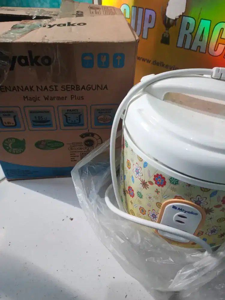 magiccom miyako Mcm609 0,6 liter