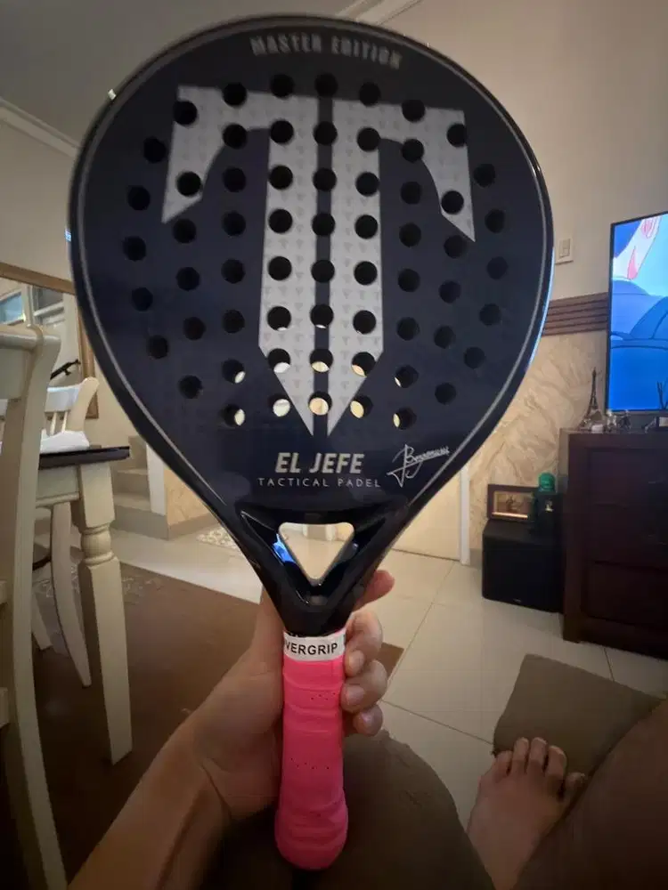 Racket padel Tactical el jefe 2nd good condition