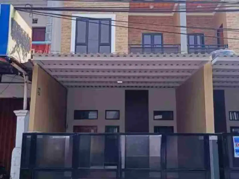 Dijual Rumah Minimalis Bisa Usaha  di Harapan Indah Bekasi