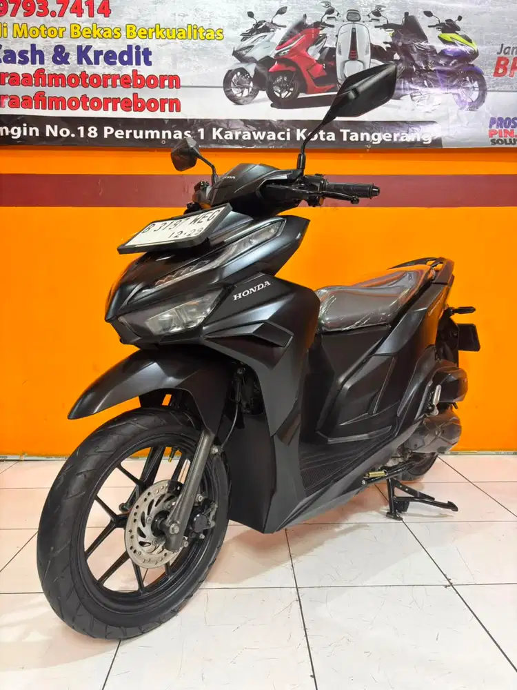 VARIO 125 CBS ISS 2024 MOKAS BERKUALITAS SUPER & BERGARANSI CASH/KREDI