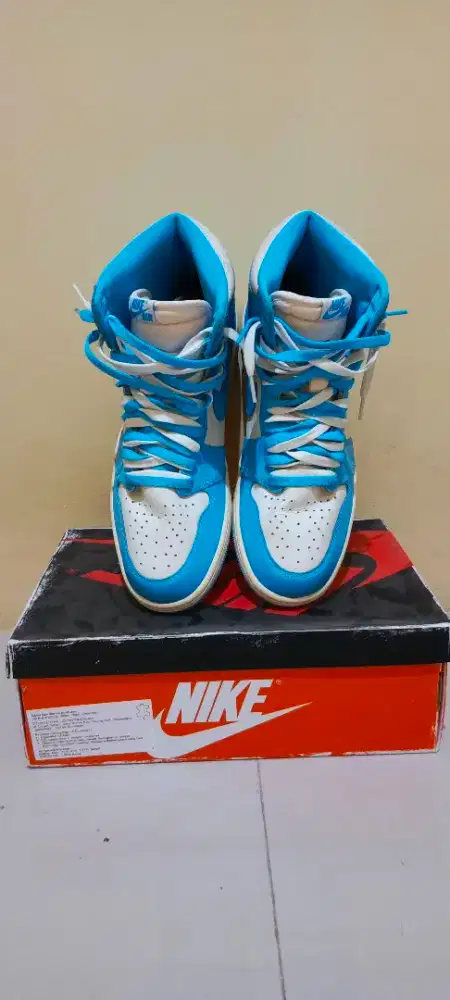 NIKE AIR JORDAN 1 RETRO HIGH OG 'UNC REIMAGINED'