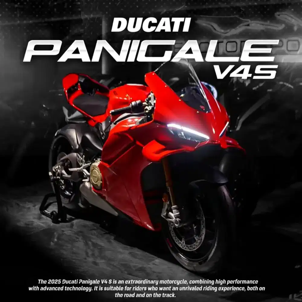 Ducati Vanigale V4s