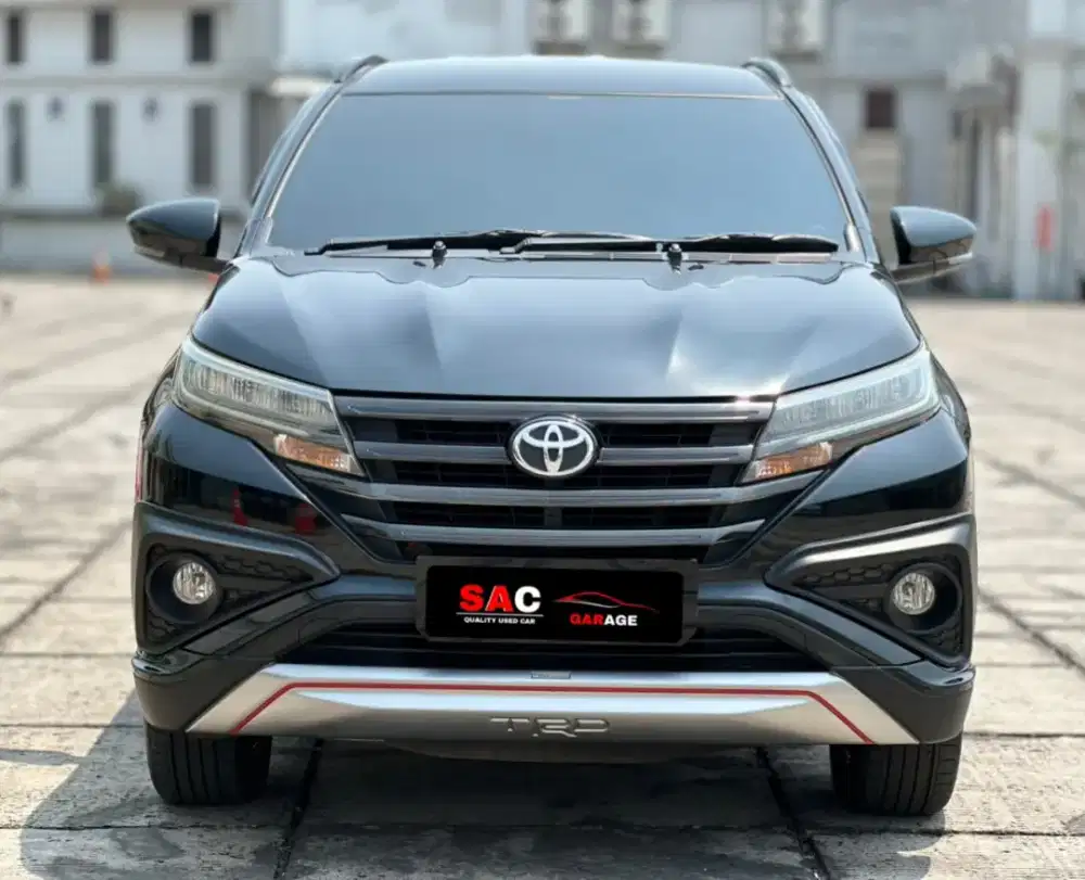 RUSH S TRD LOW KM 70RB ASLI THN 2018