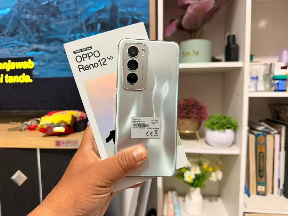 Oppo reno 12 5G 12/256gb mulus fullset