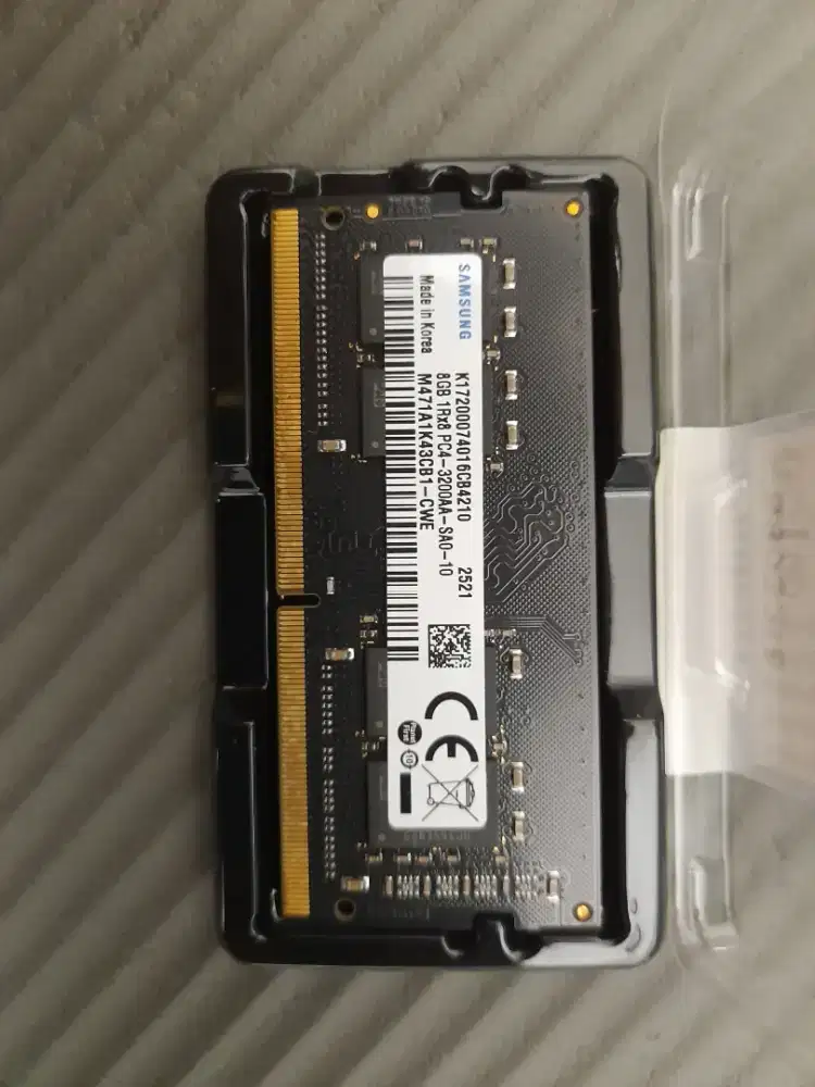 RAM Laptop 8GB DDR4 3200 MHz