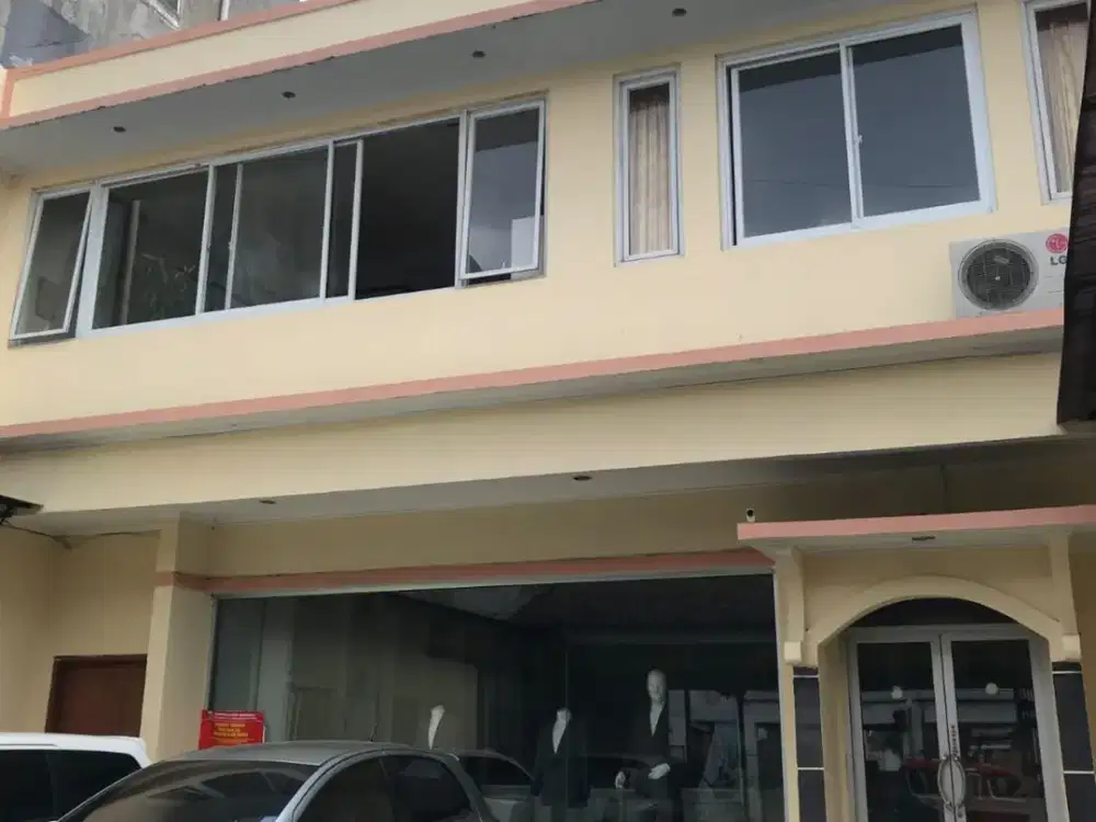 Ruang Usaha Pusat Kota Bandung Sayap Asia Afrika