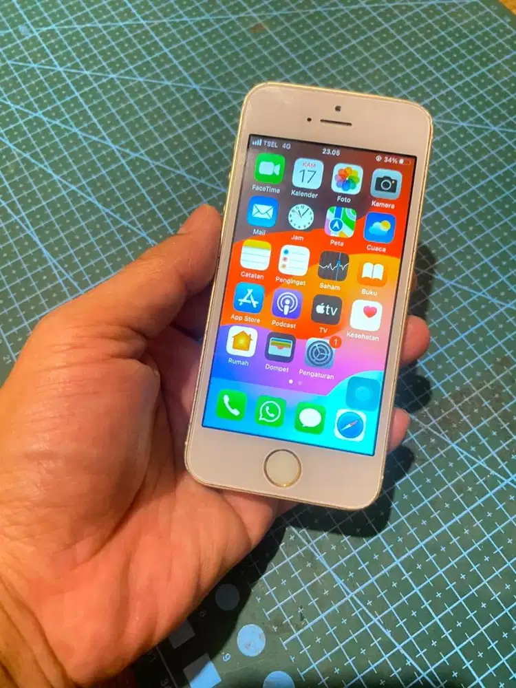 Iphone 5se 32gb gold