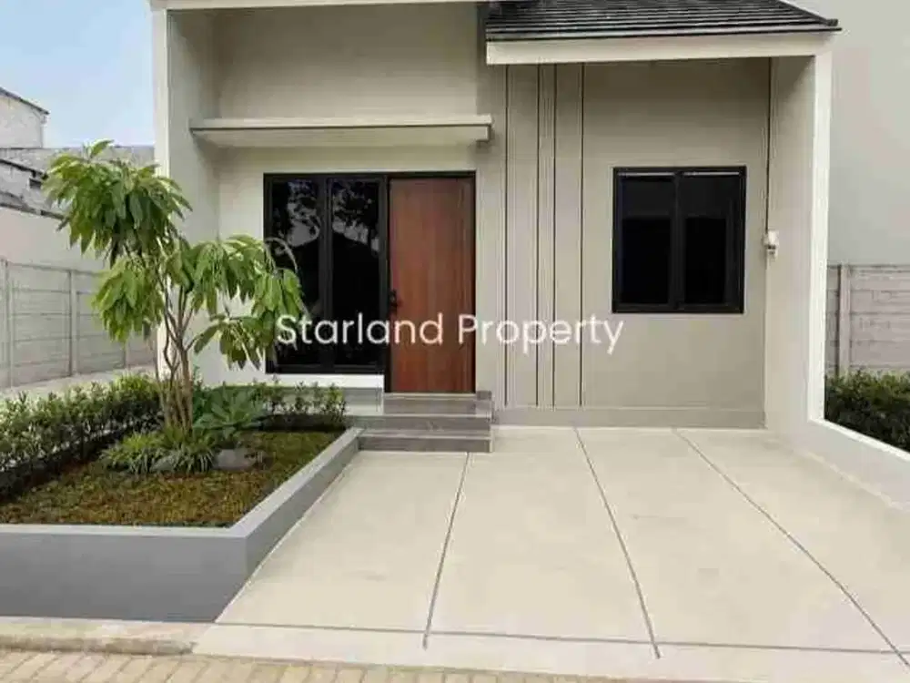 Di jual rumah dalam clusteran kokoh permanen Lokasi Ciledug peninggilan Tangerang kota