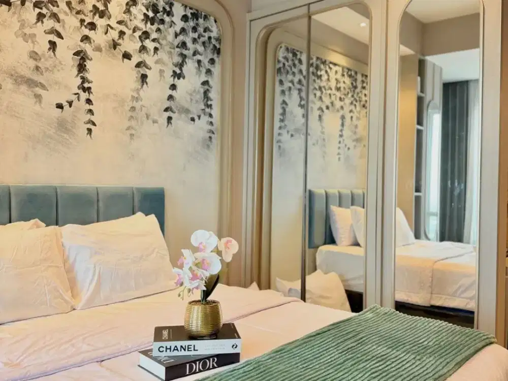 Sewa Harian Benson Studio Plus Bisa 3-4 Orang Lantai 53 Full Furnish