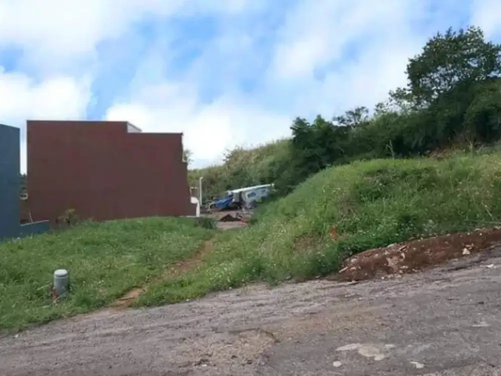 Tanah Siap Bangun di Citra Green Dago Bandung