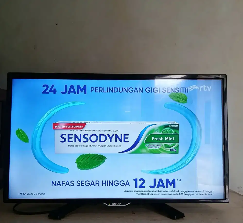 Tv digital sharp 24 inci