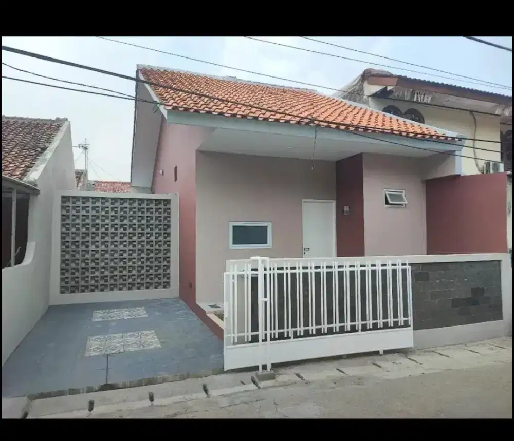 Disewakan Rumah 2 KT, 1 KM, pondok cabe , pamulang
