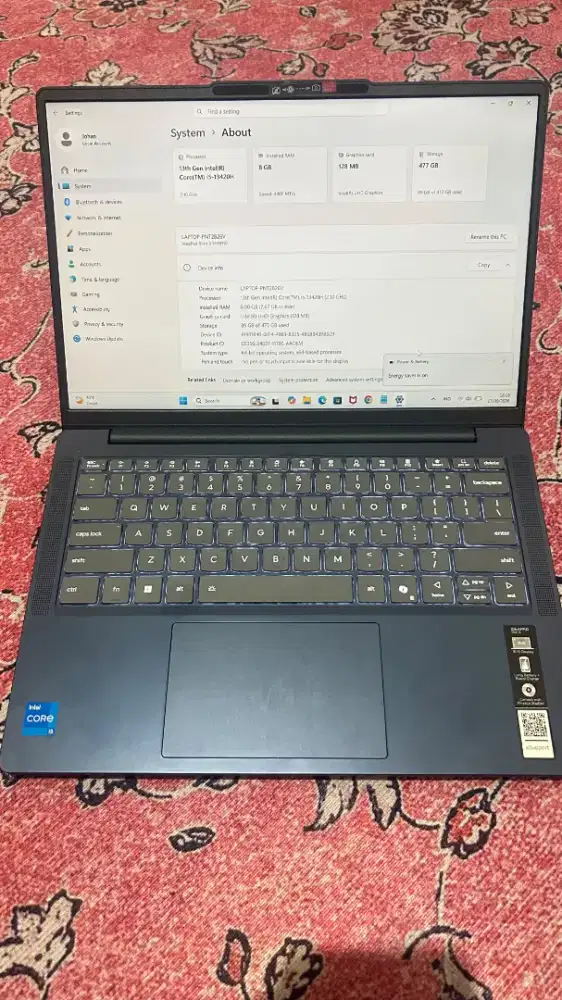 Lenovo Ideapad Slim 3
