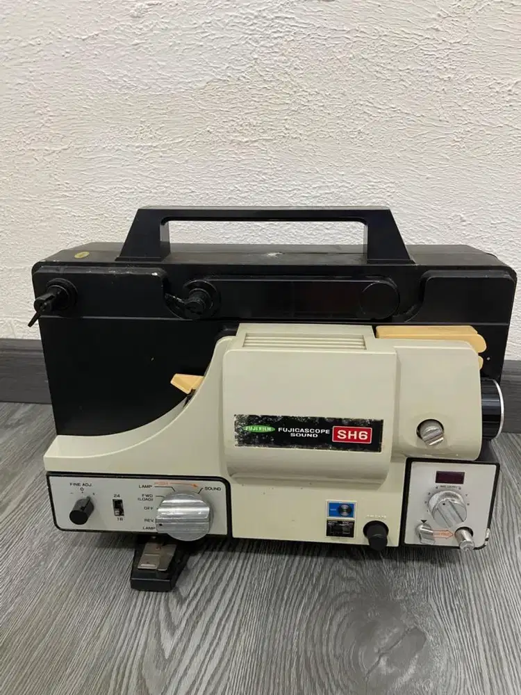 fujifilm fujicascope sound sh 6