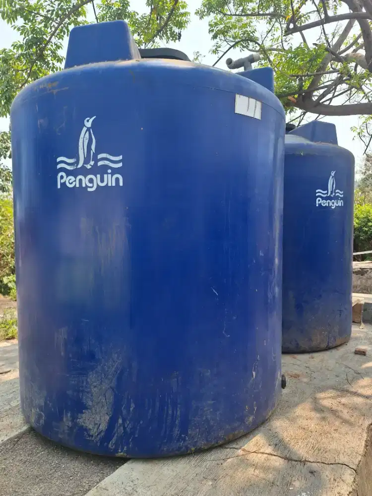 Toren pinguin 5000 liter