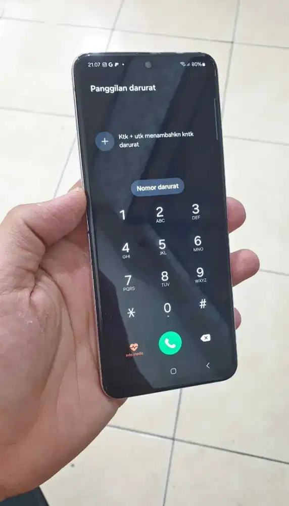 SAMSUNG ZFLIP 5
Lcd sudah ganti flat Ram 8/512 gb