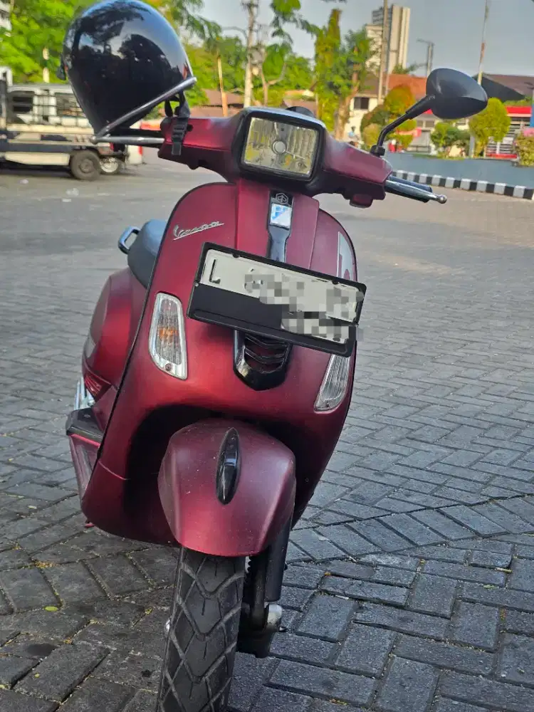 Vespa S125 I-GET 2017