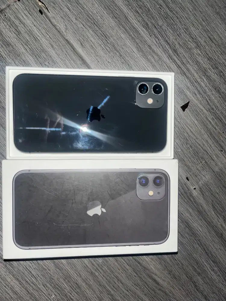 Iphone 11 Black 64 ibox