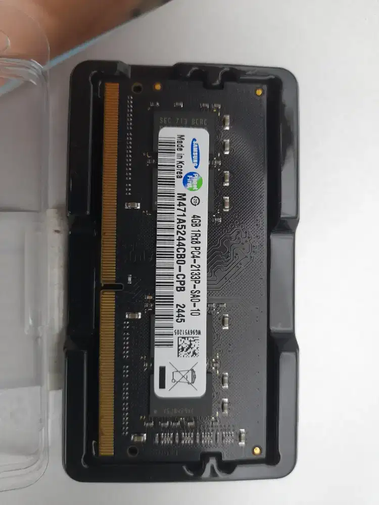 RAM Laptop 4GB DDR4 2133MHz