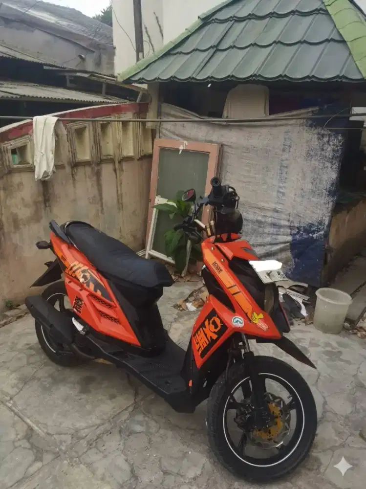 Dijual yamaha X-Ride 2014
