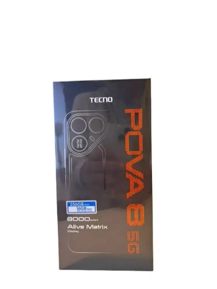 PROMO !! Tecno Pova 8 5G Ram 8/256
