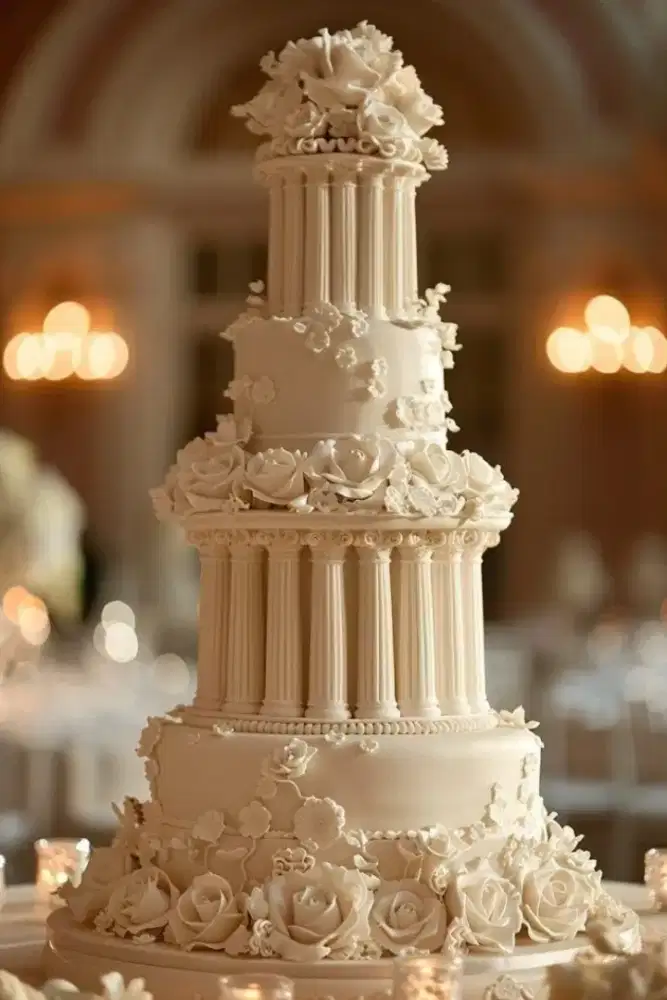 Dcr sgera Cake Decorator Dummy Wedding Pengalaman