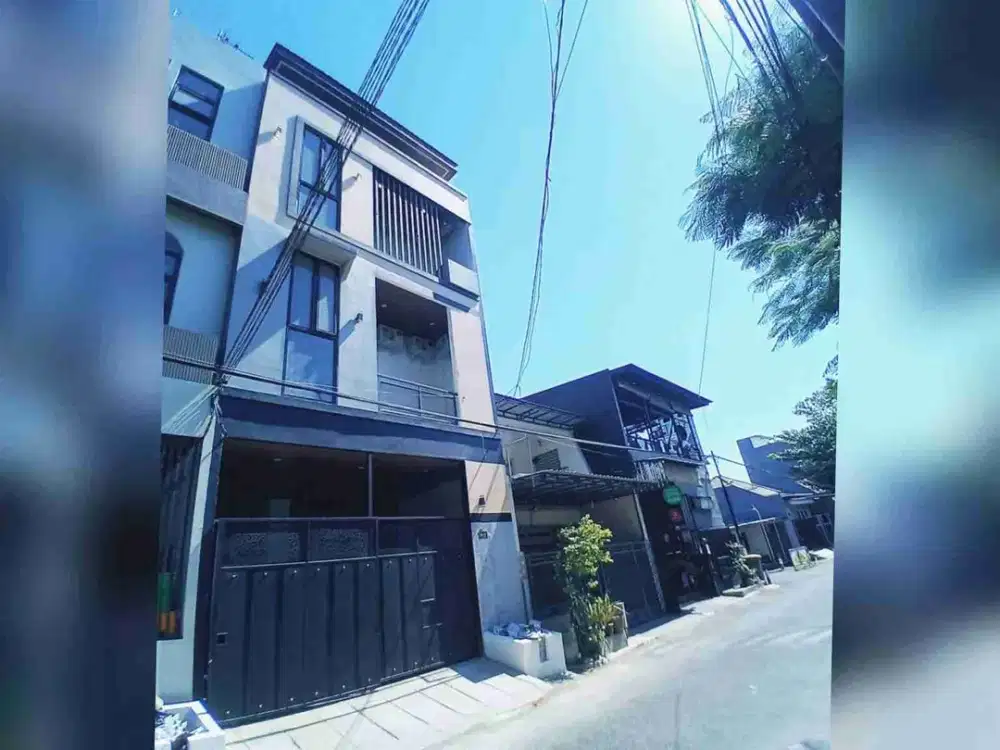 Jual Kost 25+1 Kamar Area Strategis Dkt Banyak Kampus Dan Perkantoran Raya Manyar Surabaya