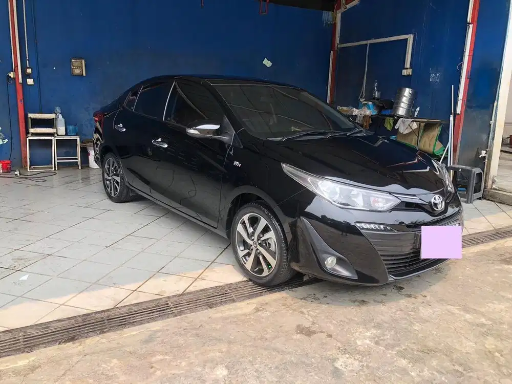 Vios type G matic 2021 NIK 2020