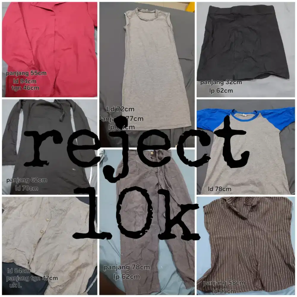 Preloved pribadk (start from 10k)