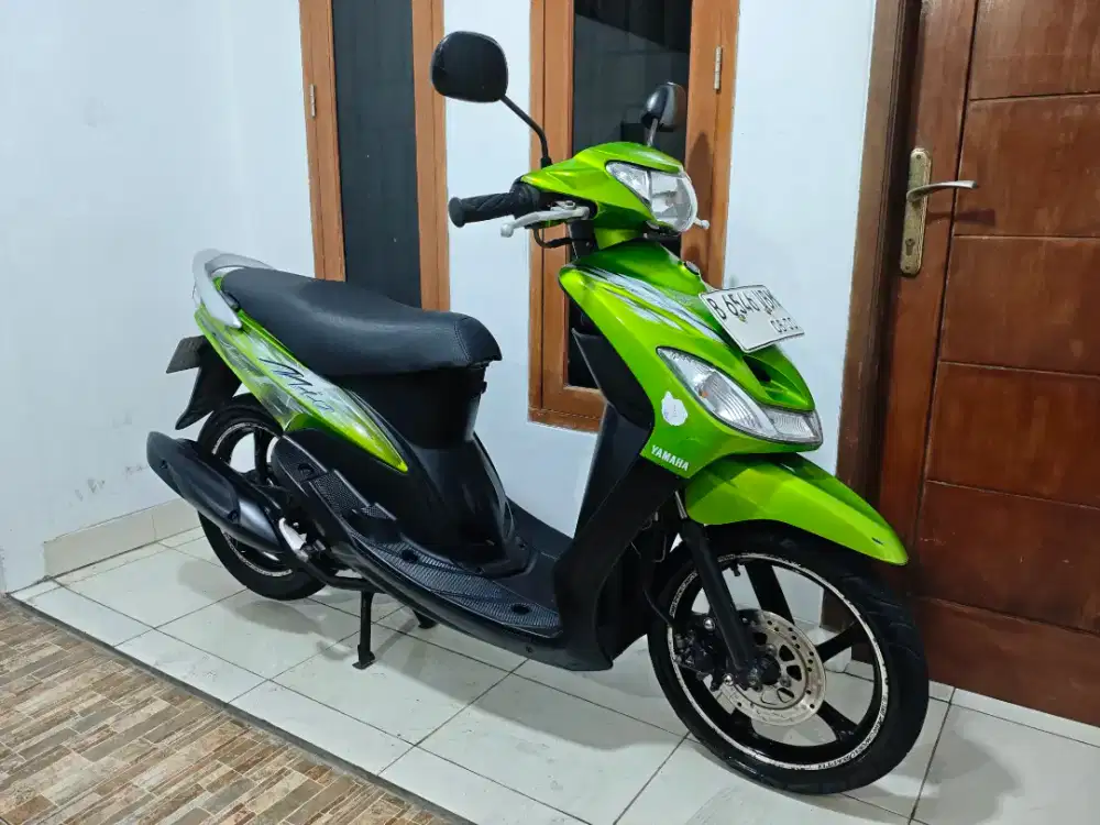 Yamaha Mio Smile Th 2010 Super Sehat Mulus Terawat Pajak Hidup
