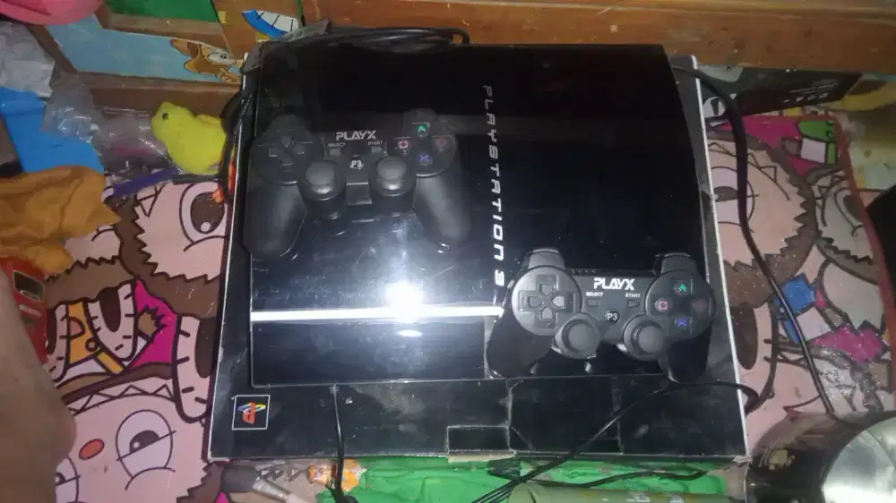PS 3 Fat 500gb Full sett
