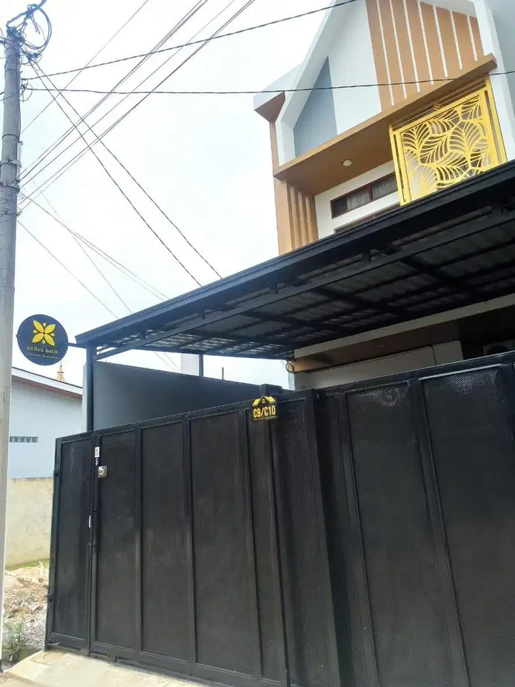 Dijual cepat rumah fornis dikota