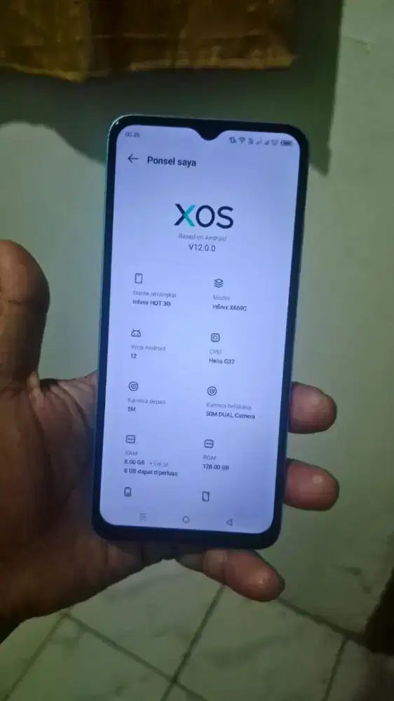 Infinix hot 30i ram 8/128