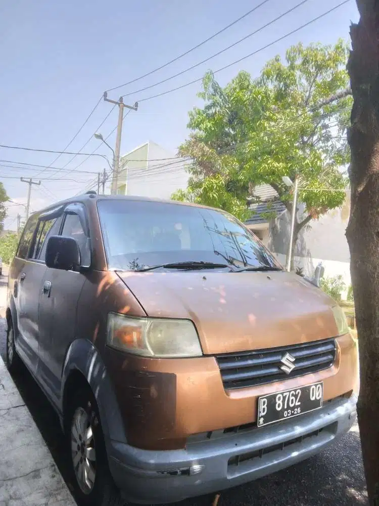 Suzuki APV 2006 Bensin Jual Murah ( dealer minggir dulu )