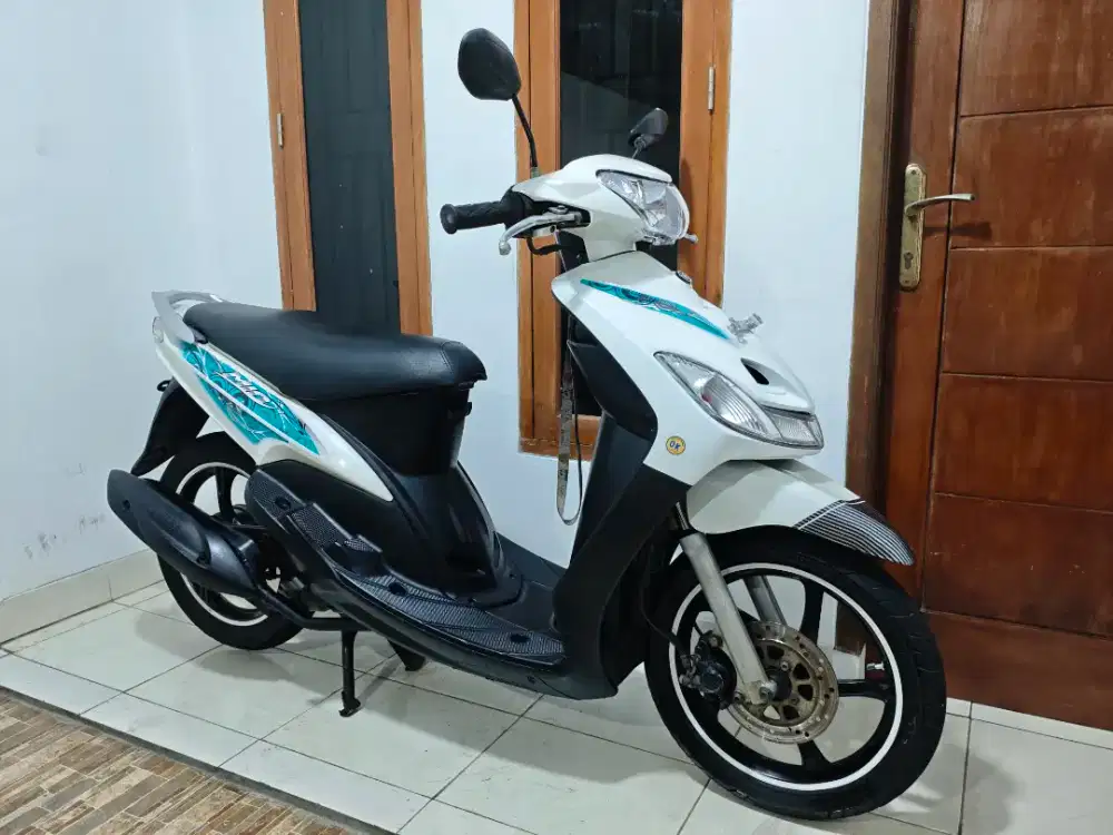 Yamaha Mio Smile Th 2010 Surat Lengkap Kondisi Sehat Mulus Siap Pakai