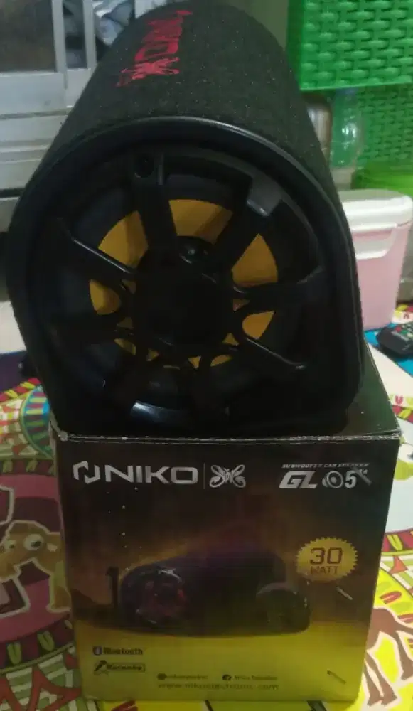 Niko GL5 suara mantap