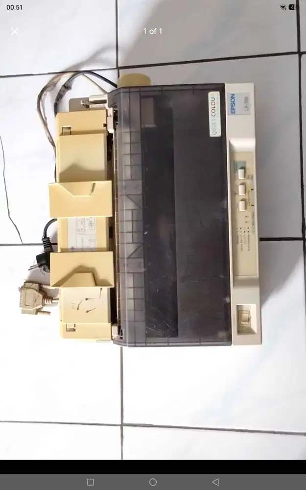 Printer Dot Matrix Epson LX-300 Bekas (MURMER!!)