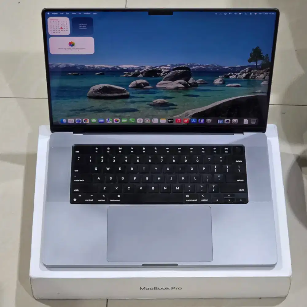 MACBOOK M1 pro 16gb 512gb 10 core 16 GPU