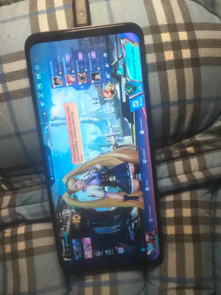 Android ZTE Blade A55 ram 4