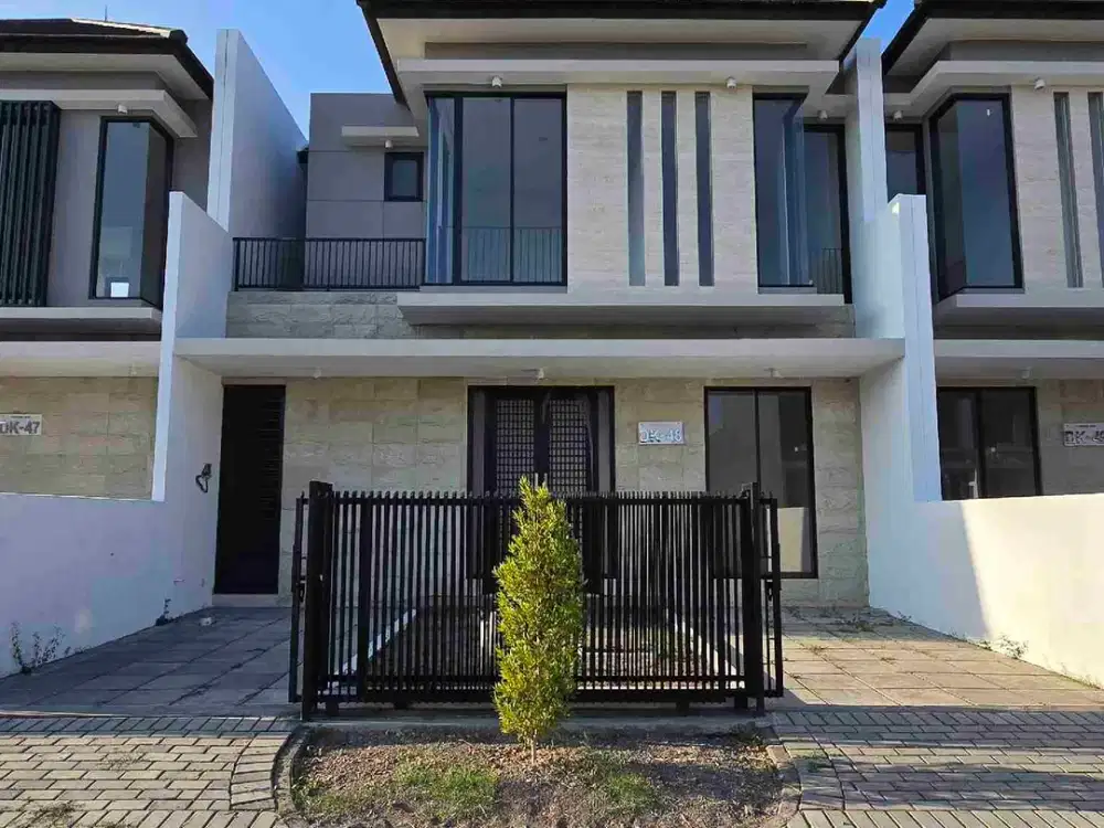 Rumah Baru Strategis Sidoarjo Kota Perumahan Pondok Jati Sidoarjo