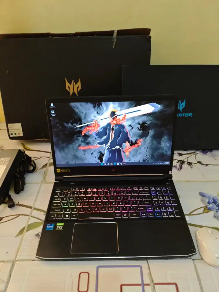 ACER PREDATOR HELIOS 300 RTX 3070, CORE i7 11800H