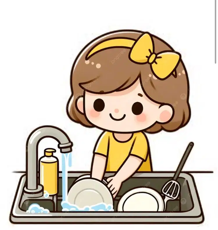 Asisten Rumah Tangga / Bibi Cuci.