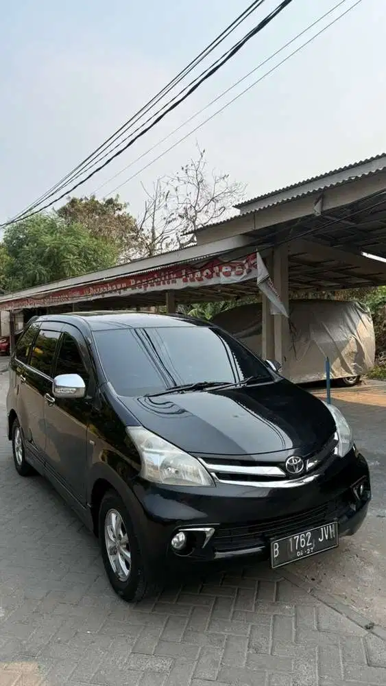 Toyota Avanza 2012 Bensin