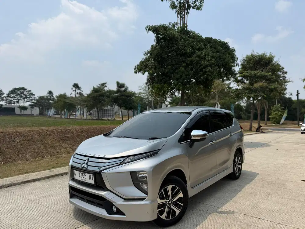 Mitsubishi Xpander 1.5 Ultimate Automatic 2017 Silver