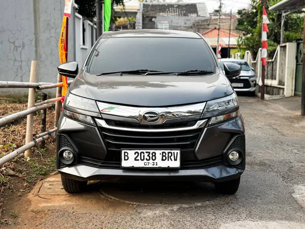 Xenia 1.3 R AT 2021 Grey Dp 8jt Cash Atau Kredit Terbaik SeOLX!
