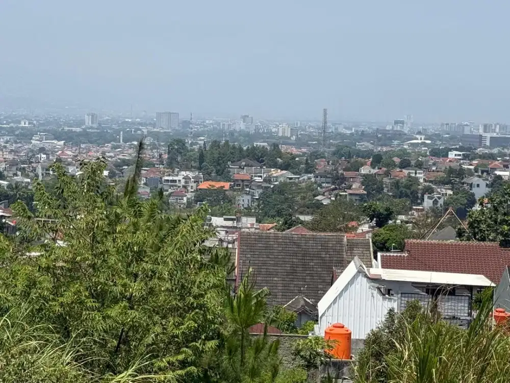 Kavling Premium Hook/Kotak 380 m² di Ligar Dago Bandung – Lokasi Asri, Lebar Muka 12 M!