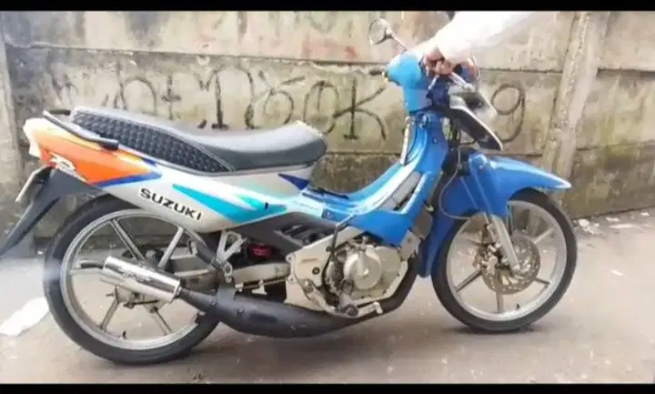 Suzuki Satria 120 R Lumba