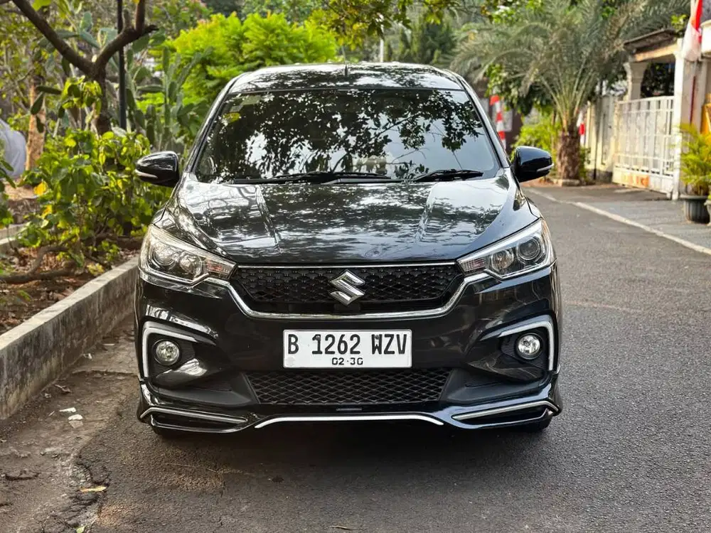 Ertiga GT Sport AT 2019 Hitam DP 15jt Cash Atau Kredit Terbaik SeOLX!