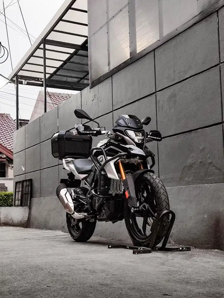 BMW G 310 GS tahun 2025 Very Low Odo Mulus TT FP Black FULL PAPER