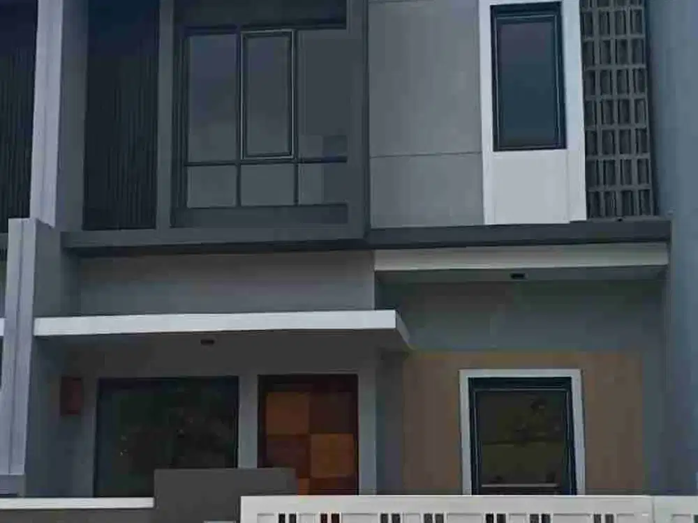 Rumah baru minimalis siap huni dekat RS Al Islam di komplek Aria graha Soekarno Hatta